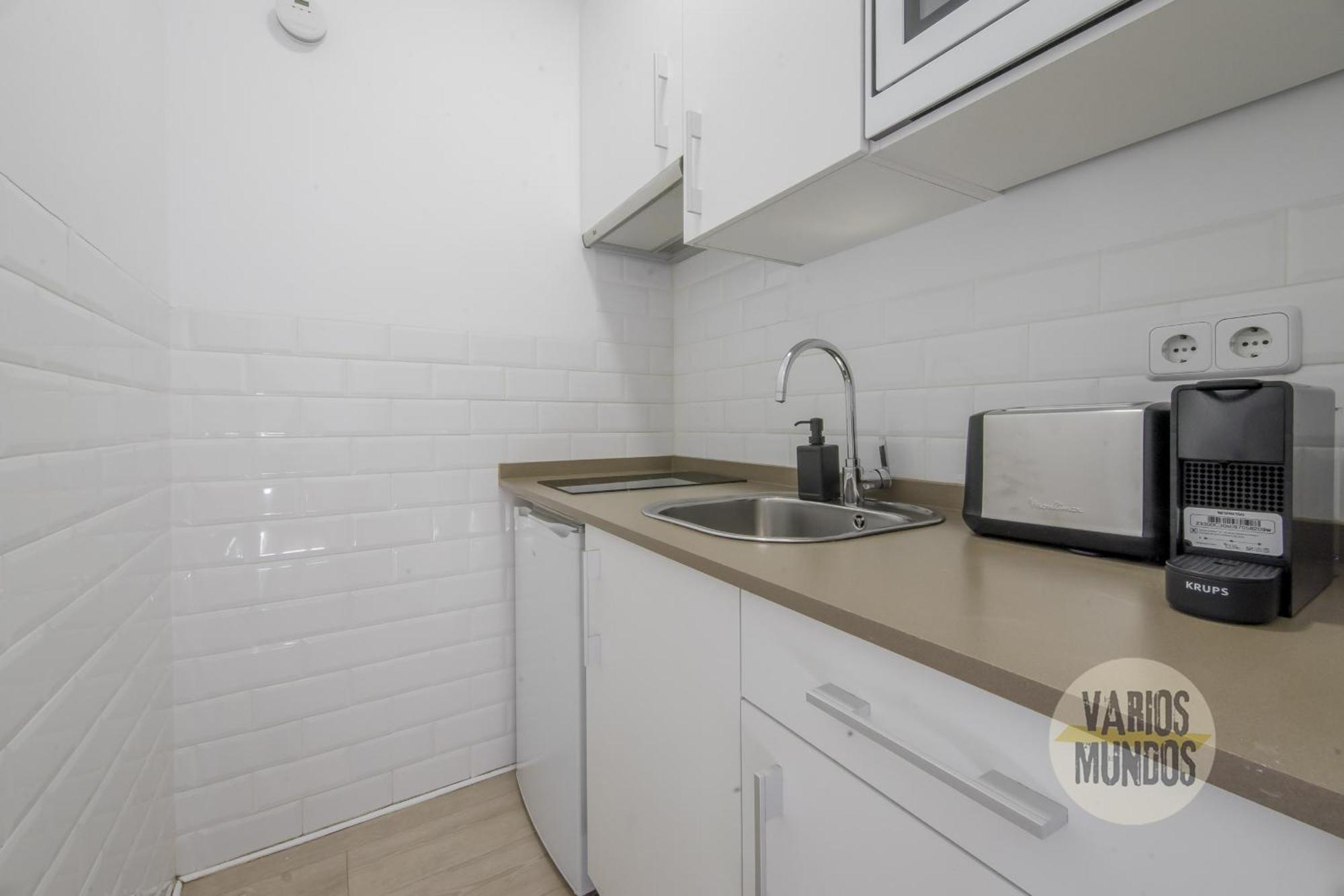 מדריד Elegant Apt Para 4Pax En Las Letras-Cortes מראה חיצוני תמונה