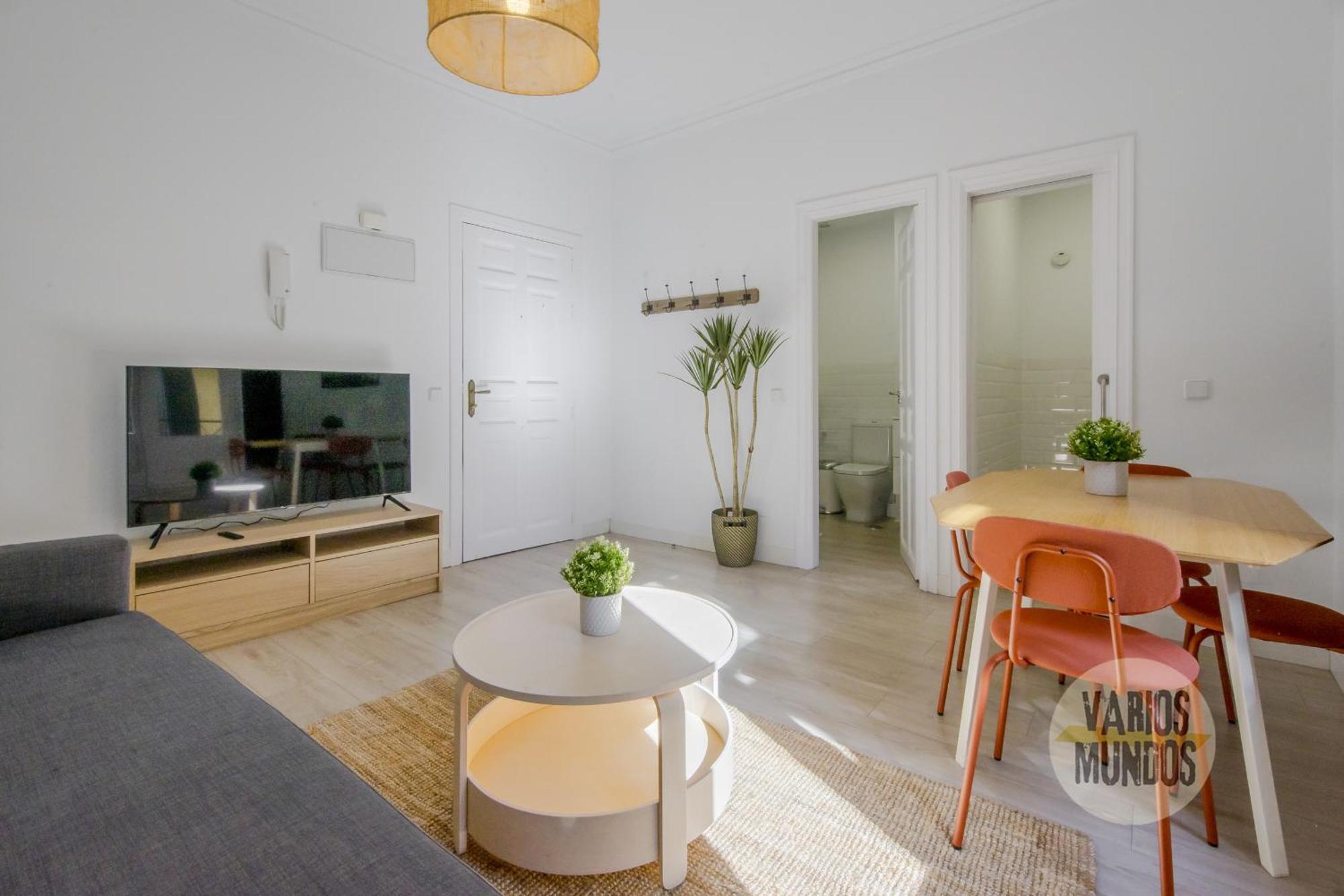 מדריד Elegant Apt Para 4Pax En Las Letras-Cortes מראה חיצוני תמונה