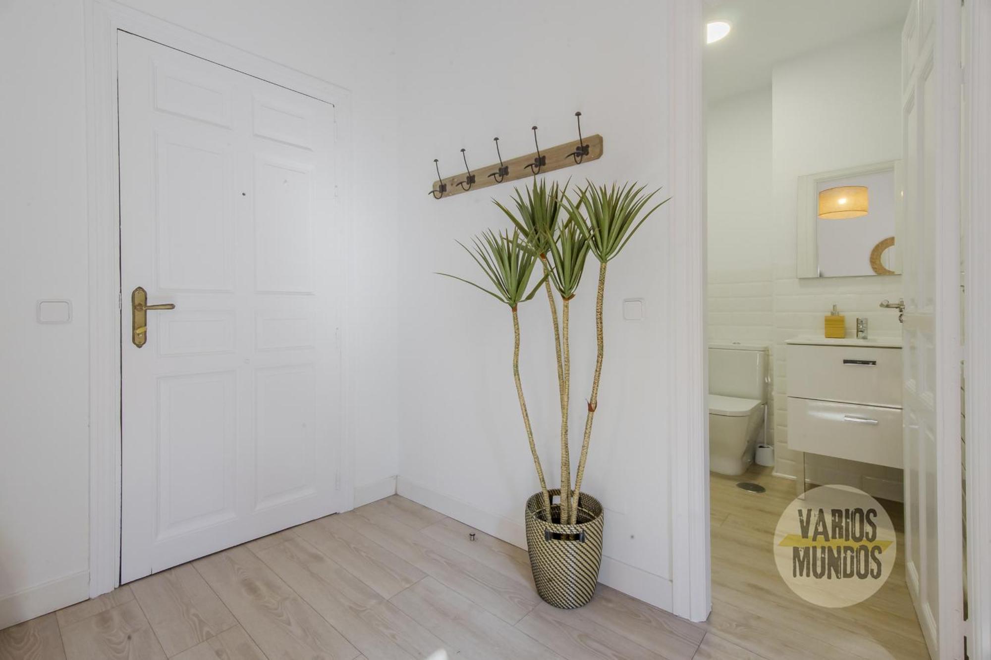 מדריד Elegant Apt Para 4Pax En Las Letras-Cortes מראה חיצוני תמונה